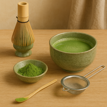 Satori Keramik Matcha Set